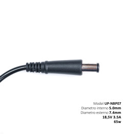 Alimentatore HANTOL 65W 18,5V/3,5A per HP Envy... | ITA-PC