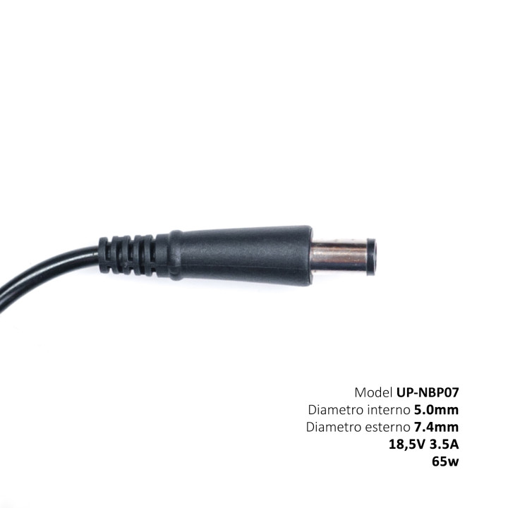 Alimentatore HANTOL 65W 18,5V/3,5A per HP Envy... | ITA-PC