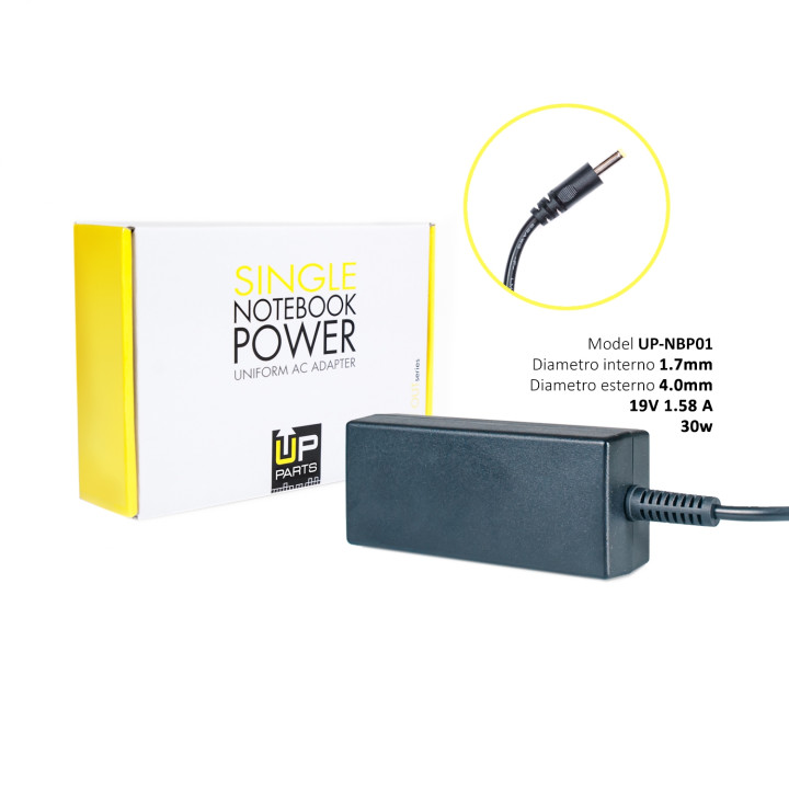 Alimentatore Compatibile 30W 19V/1,58A per Acer/HP | ITA-PC