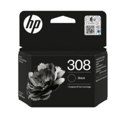 Cartuccia HP Ink 7FP21UE N.308 Black | ITA-PC
