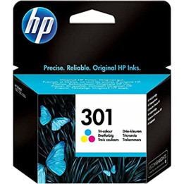 CARTUCCIA INK HP CH562EE N.301 TRICROMIA | ITA-PC