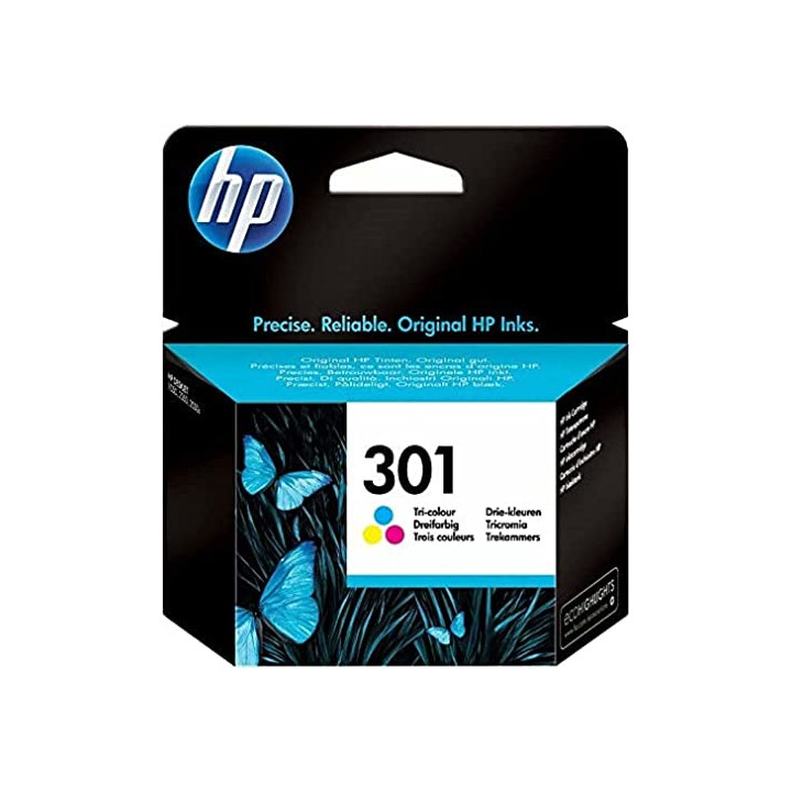 CARTUCCIA INK HP CH562EE N.301 TRICROMIA | ITA-PC