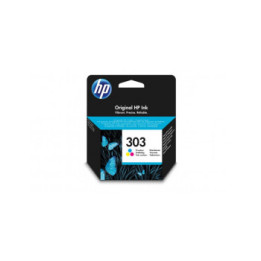 HP 303 Tricromia T6N01AE Cartuccia Originale | ITA-PC