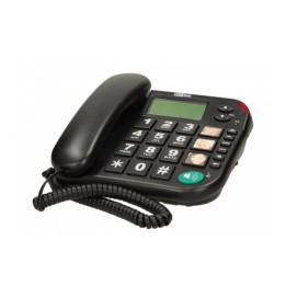 Telefono fisso MAXCOM KXT480 Nero | ITA-PC