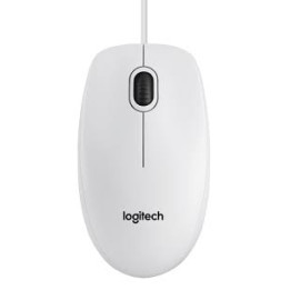 Mouse Logitech B100 White For Business | ITA-PC