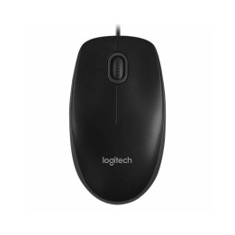 Mouse Logitech B100 Black For Business | ITA-PC