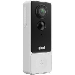 Campanello Wireless Isiwi DLIN+ 2K con PIR e... | ITA-PC