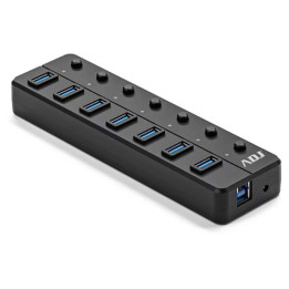 Hub USB 3.1 7 Porte Seven BK | ITA-PC