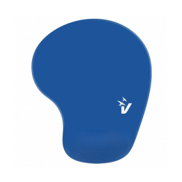 Mousepad Ergonomico con Poggiapolso in Gel Blu... | ITA-PC