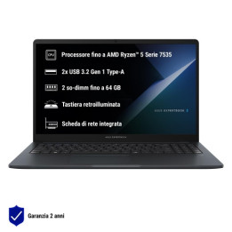 Notebook ASUS ExpertBook L 15.6" AMD Ryzen R5... | ITA-PC