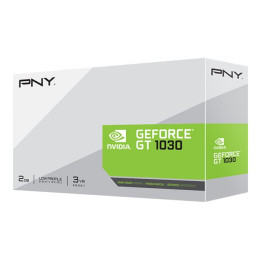 PNY GeForce GT 1030 2GB Single Fan Low Profile | ITA-PC