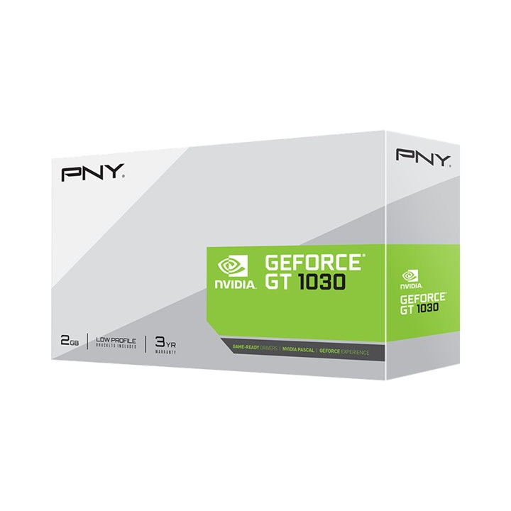 PNY GeForce GT 1030 2GB Single Fan Low Profile | ITA-PC