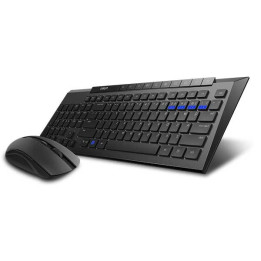 Rapoo 8200T Combo Wireless Tastiera+Mouse Nero | ITA-PC