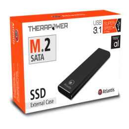 Box Esterno M.2 SATA USB 3.1 Tipo-C Atlantis... | ITA-PC