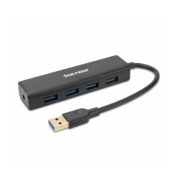Hub USB 3.0 4 Porte Vultech HU-04USB3 | ITA-PC