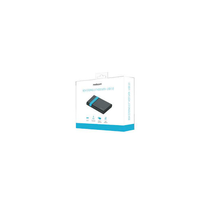 Mediacom Box Esterno HD 2.5" USB 3.0 | ITA-PC
