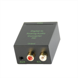 Convertitore Audio TOSLINK/Digital Coax a... | ITA-PC