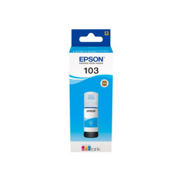 Inchiostro Epson 103 65ml Ciano per EcoTank... | ITA-PC