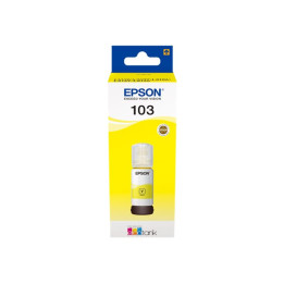Inchiostro Epson 103 65ml Giallo per EcoTank... | ITA-PC