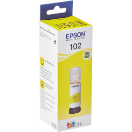 Inchiostro Epson 102 70ml Giallo per EcoTank... | ITA-PC