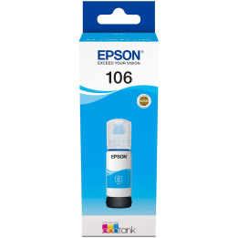 Inchiostro Epson 106 70ml Ciano per EcoTank... | ITA-PC