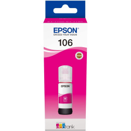 Inchiostro Epson 106 70ml Magenta per EcoTank... | ITA-PC