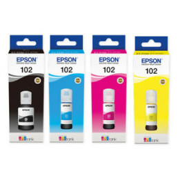 Inchiostro Epson 104 65ml Ciano per EcoTank... | ITA-PC