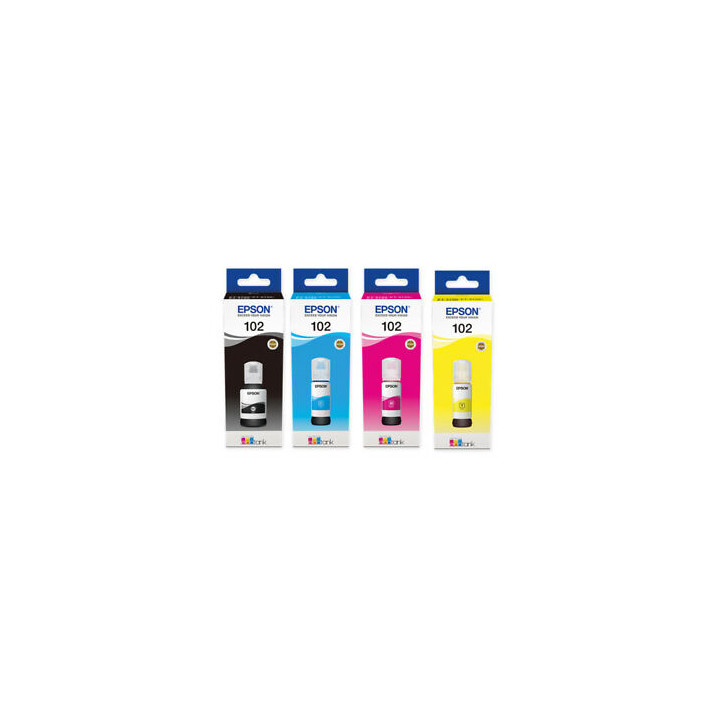 Inchiostro Epson 104 65ml Nero per EcoTank... | ITA-PC