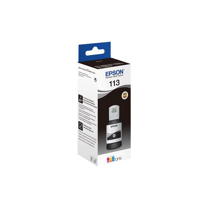 Inchiostro Epson 113 127ml Nero per EcoTank... | ITA-PC