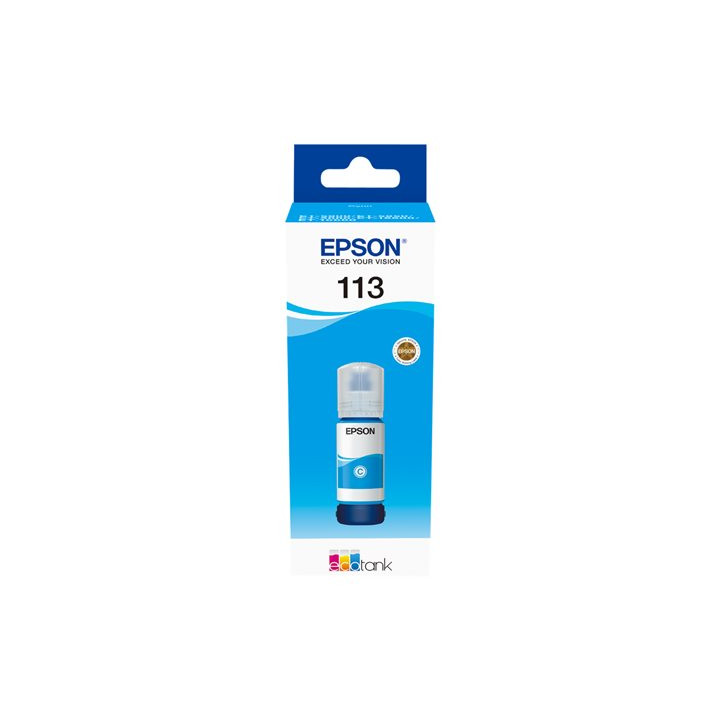 Inchiostro Epson 113 70ml Ciano per EcoTank... | ITA-PC