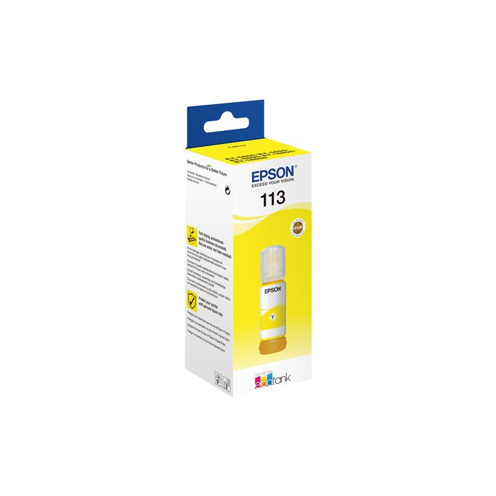 Inchiostro Epson 113 70ml Giallo per EcoTank... | ITA-PC