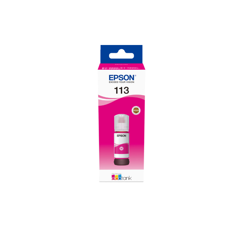 Inchiostro Epson 113 70ml Magenta per EcoTank... | ITA-PC