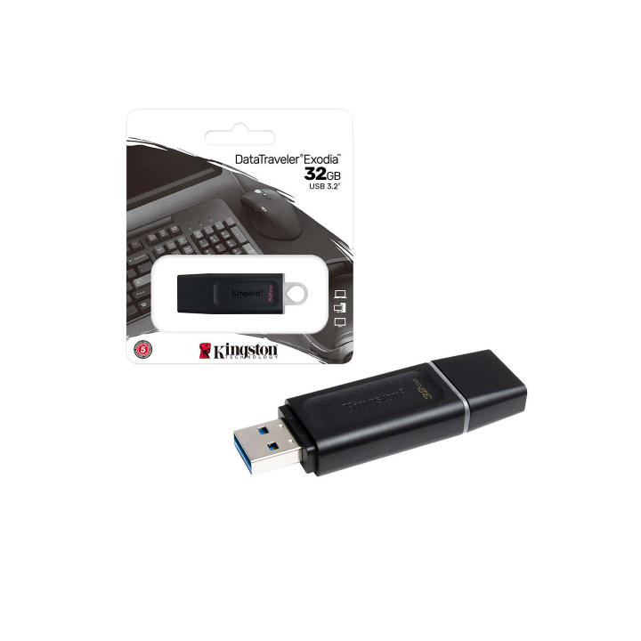 Kingston DataTraveler 64GB USB 3.2 DTX/64GB | ITA-PC