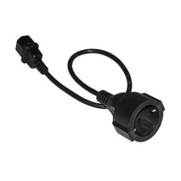 Cavo Adattatore Presa Schuko 50cm Link LKADSK05