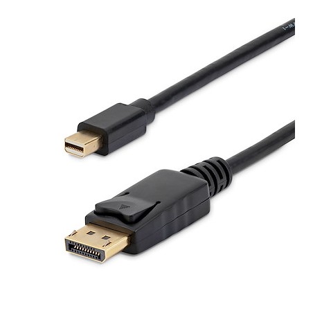 Cavo Mini DisplayPort a DisplayPort 1.2 da 1,8m - Cavo Adattatore Mini DisplayPort a DisplayPort 4K x 2K UHD - Cavo Video per M