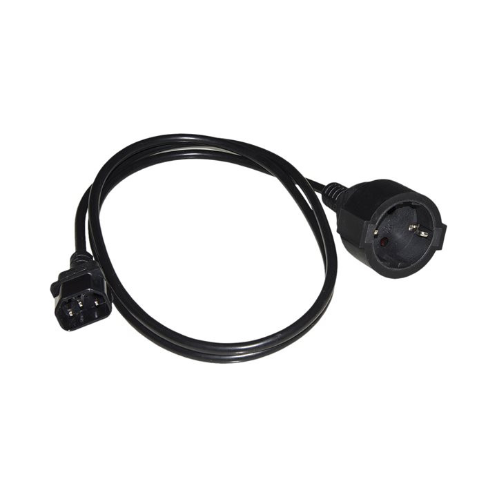 Cavo Alimentazione Link Schuko a IEC C14 1,5m LKADSK15