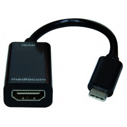 Adattatore Mediacom USB-C a HDMI 12cm M-CUCHDMI