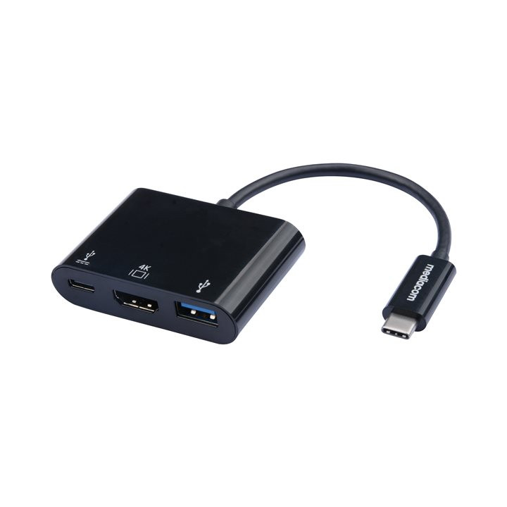 Docking Station Mediacom Type-C HDMI M-TPHMUTPA