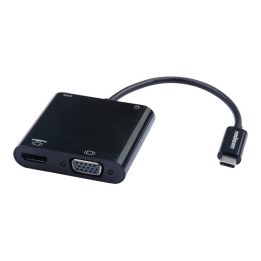 Docking Station Mediacom Type-C VGA e HDMI M-TPHDMVGA