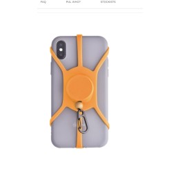 Pulpo Leash - Orange