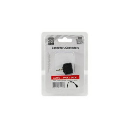 Raccordo Audio Jack 3,5mm M a 2x Jack 3,5mm F Xtreme