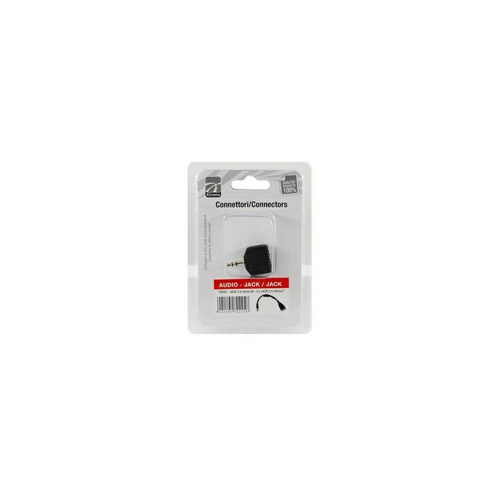 Raccordo Audio Jack 3,5mm M a 2x Jack 3,5mm F Xtreme