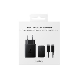 Samsung Caricatore Rapido 45W EP-T4510 Nero | ITA-PC