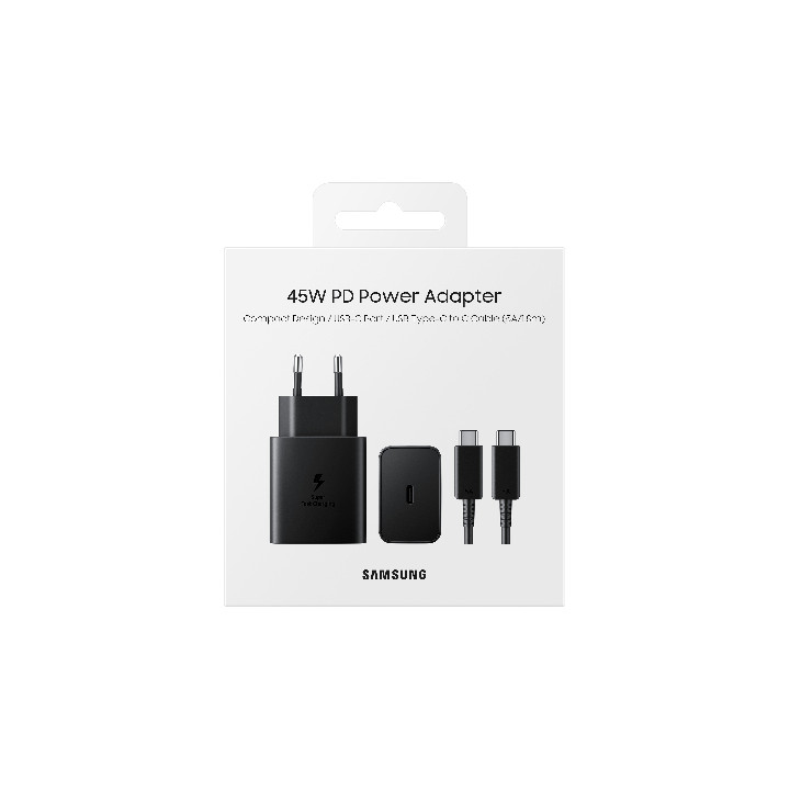 Samsung Caricatore Rapido 45W EP-T4510 Nero | ITA-PC