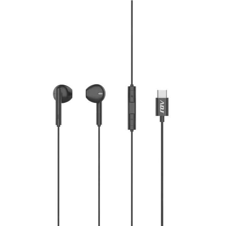 Auricolari ADJ JENA In-Ear USB-C con Microfono Neri