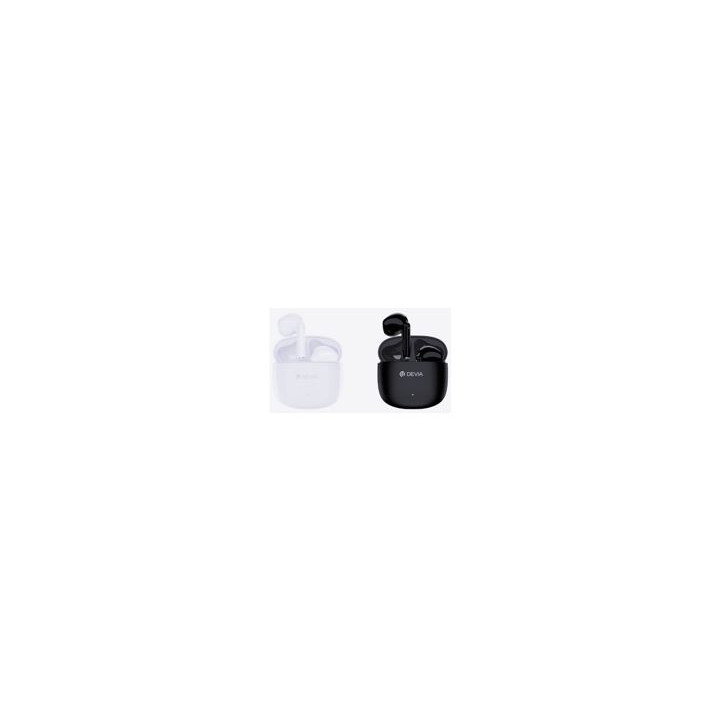 Auricolari Devia TWS EM404 Lite1 Bluetooth 5.4 Bianchi