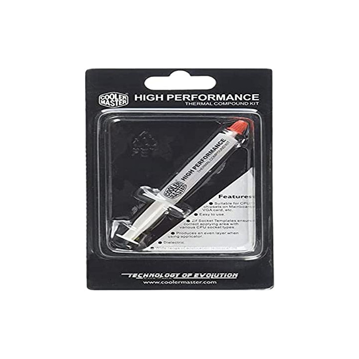 Cooler Master Pasta Termica CPU Thermal Compound Kit SC102