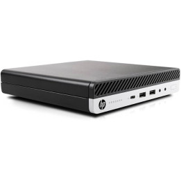 PC Rigenerato HP 600 G4 D.MINI - CPU: I5-8XXX RAM: 8GB SSD: 256GB Windows 11 Pro SOLO LIC. Garanzia 1 ANNO