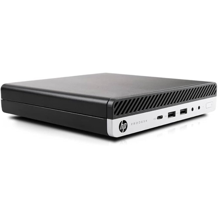 PC Rigenerato HP 600 G4 D.MINI - CPU: I5-8XXX RAM: 8GB SSD: 256GB Windows 11 Pro SOLO LIC. Garanzia 1 ANNO