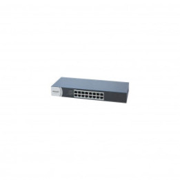SWITCH HIKVISION 16P LAN GIGABIT 10/100/100mbps RJ45 19inch case metallico rackmountable